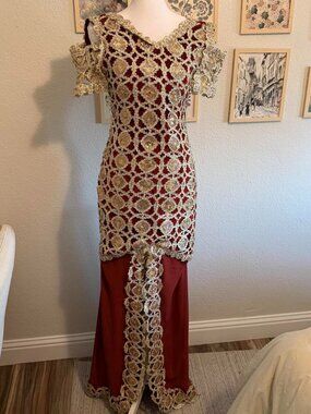 Sequin Dress Gown